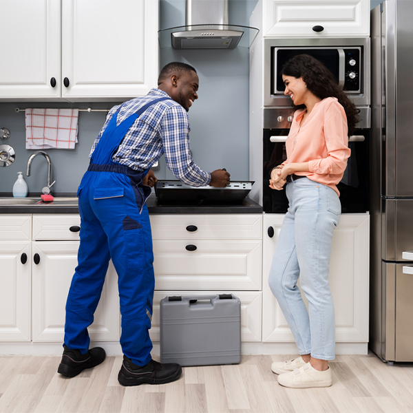 what kind of warranty do you offer on your cooktop repair services in Linwood Wisconsin